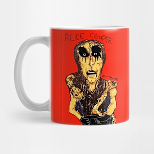 Alice Cooper Welcome to My Nightmare Mug